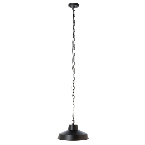 Safavieh Quarry Outdoor Pendant Black 100% Steel PLT7023A