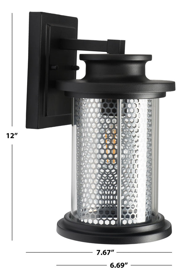 Safavieh Queren Outdoor Wall Sconce - Set of 2 PLT7024A-SET2