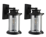 Safavieh Queren Outdoor Wall Sconce - Set of 2 PLT7024A-SET2