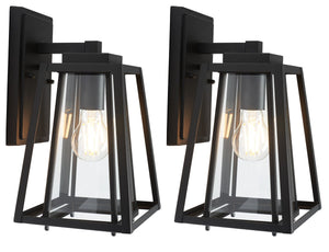 Safavieh Rydler Outdoor Wall Sconce - Set of 2 PLT7030A-SET2