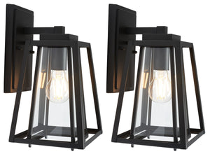 Safavieh Rydler Outdoor Wall Sconce - Set of 2 PLT7030A-SET2