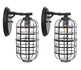 Safavieh Rigel Outdoor Wall Sconce - Set of 2 PLT7032A-SET2