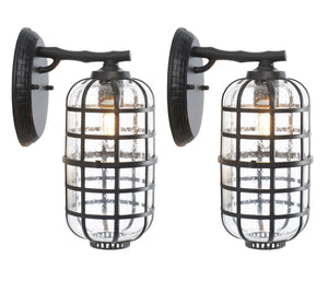 Safavieh Rigel Outdoor Wall Sconce - Set of 2 PLT7032A-SET2