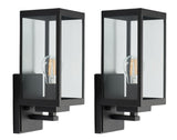 Safavieh Rinnah Outdoor Wall Sconce - Set of 2 PLT7035A-SET2