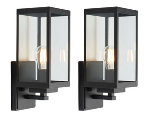 Safavieh Rinnah Outdoor Wall Sconce - Set of 2 PLT7035A-SET2