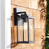 Safavieh Rinnah Outdoor Wall Sconce - Set of 2 PLT7035A-SET2