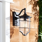 Safavieh Rueda Outdoor Wall Sconce - Set of 2 PLT7038A-SET2