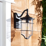 Safavieh Rueda Outdoor Wall Sconce - Set of 2 PLT7038A-SET2