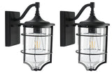 Safavieh Rueda Outdoor Wall Sconce - Set of 2 PLT7038A-SET2