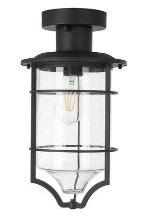 Safavieh Rueda Outdoor Flush Mount Bronze 50% Steel+50% Glass PLT7039A