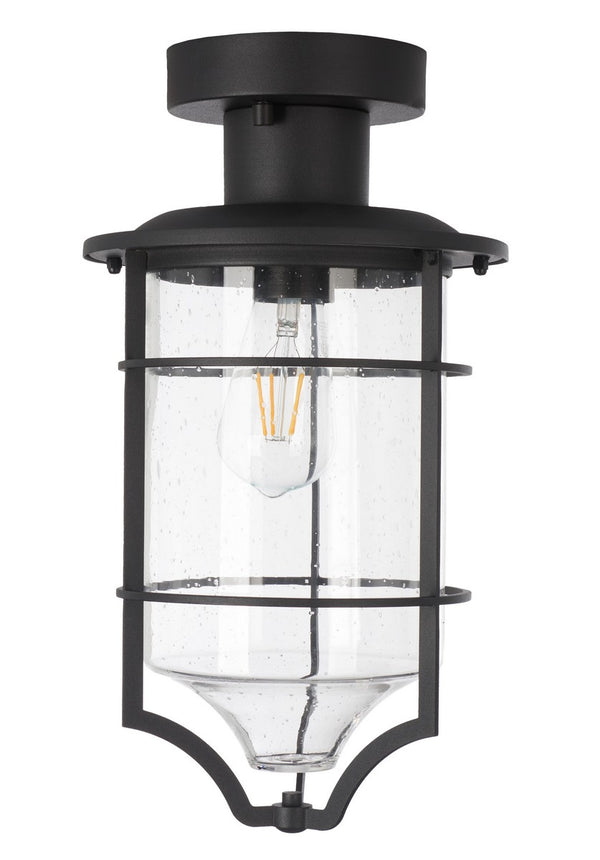 Safavieh Rueda Outdoor Flush Mount Bronze 50% Steel+50% Glass PLT7039A