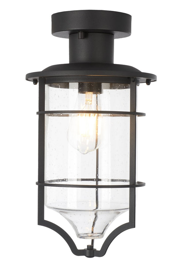 Safavieh Rueda Outdoor Flush Mount Bronze 50% Steel+50% Glass PLT7039A