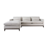 LH Imports Oxford Left Sectional Sofa PLU001-TC
