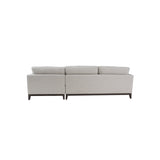 LH Imports Oxford Right Sectional Sofa PLU002-TC
