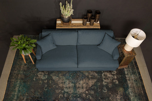 LH Imports Martha Sofa PLU024-BIN