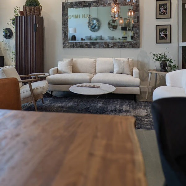 LH Imports Martha Sofa PLU024-BL
