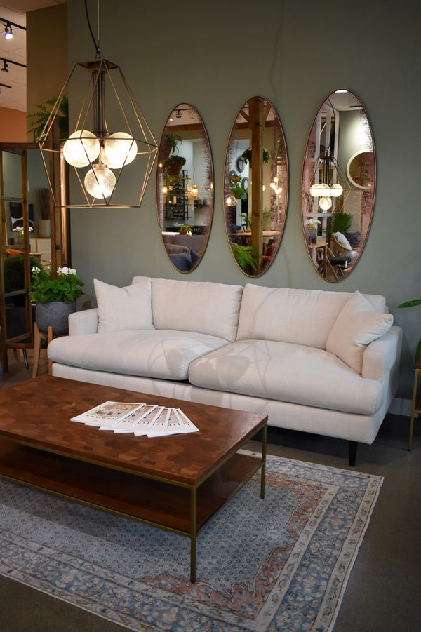 LH Imports Martha Sofa PLU024-BL