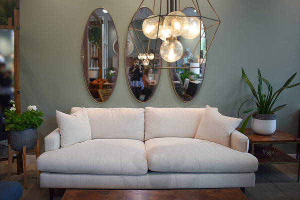 LH Imports Martha Sofa PLU024-BL