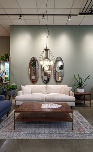 LH Imports Martha Sofa PLU024-BL