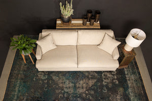 LH Imports Martha Sofa PLU024-BL