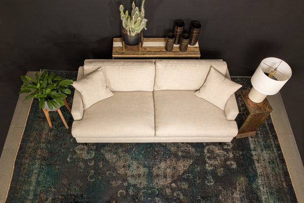 LH Imports Martha Sofa PLU024-BL