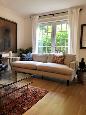 LH Imports Martha Sofa PLU024-BL