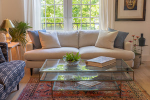 LH Imports Martha Sofa PLU024-BL