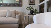 LH Imports Martha Sofa PLU024-BL