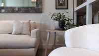 LH Imports Martha Sofa PLU024-BL