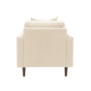 LH Imports Martha Club Chair PLU037-BL