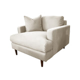 LH Imports Martha Club Chair PLU037-BL