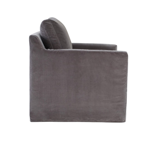 LH Imports Heston Club Chair PLU039-GV