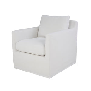 LH Imports Heston Swivel Chair PLU039S-W