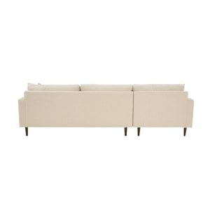 LH Imports Martha Left Sectional Sofa PLU062-BL