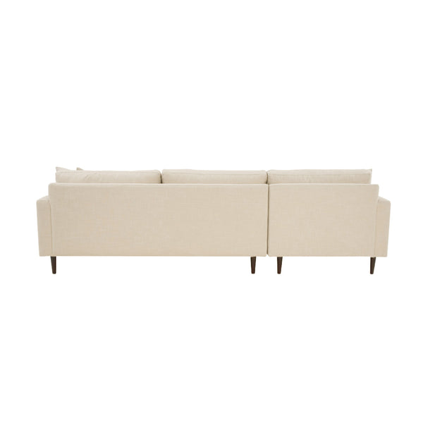 LH Imports Martha Left Sectional Sofa PLU062-BL