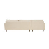 LH Imports Martha Left Sectional Sofa PLU062-BL