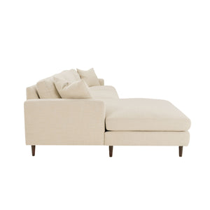 LH Imports Martha Left Sectional Sofa PLU062-BL