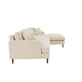 LH Imports Martha Right Sectional Sofa PLU063-BL