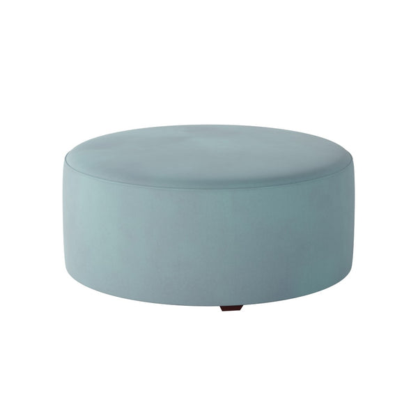 Fusion 140-C Transitional Cocktail Ottoman 140-C Bella Skylight 39" Round Cocktail Ottoman