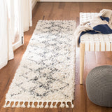 Safavieh Pro Lux Shag 432 Power Loomed 60% Polypropylene/35% Jute/5% Polyester Shag & Flokati Rug PLX432A-4