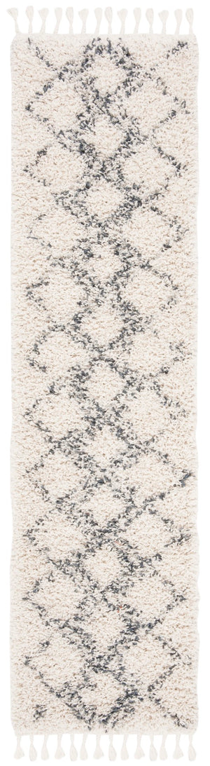 Safavieh Pro Lux Shag 432 Power Loomed 60% Polypropylene/35% Jute/5% Polyester Shag & Flokati Rug PLX432A-4