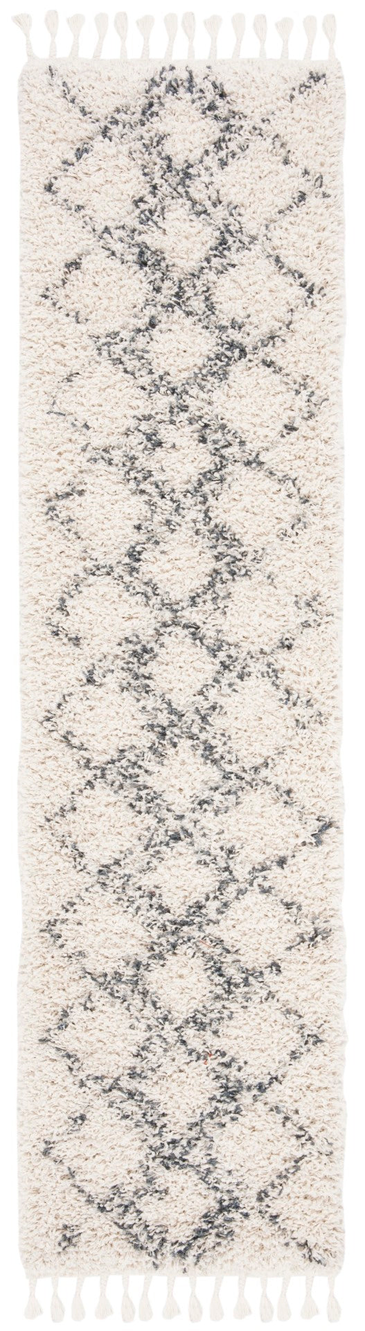 Safavieh Pro Lux Shag 432 Power Loomed 60% Polypropylene/35% Jute/5% Polyester Shag & Flokati Rug PLX432A-4
