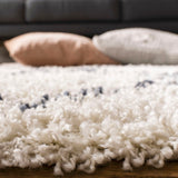 Safavieh Pro Lux Shag 432 Power Loomed 60% Polypropylene/35% Jute/5% Polyester Shag & Flokati Rug PLX432A-4