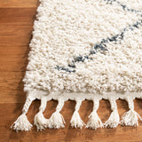 Safavieh Pro Lux Shag 432 Power Loomed 60% Polypropylene/35% Jute/5% Polyester Shag & Flokati Rug PLX432A-4