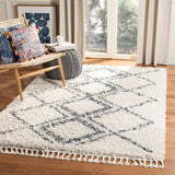 Safavieh Pro Lux Shag 432 Power Loomed 60% Polypropylene/35% Jute/5% Polyester Shag & Flokati Rug PLX432A-4