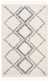 Safavieh Pro Lux Shag 432 Power Loomed 60% Polypropylene/35% Jute/5% Polyester Shag & Flokati Rug PLX432A-4