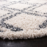 Safavieh Pro Lux Shag 432 Power Loomed 60% Polypropylene/35% Jute/5% Polyester Shag & Flokati Rug PLX432A-4