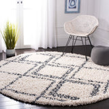 Safavieh Pro Lux Shag 432 Power Loomed 60% Polypropylene/35% Jute/5% Polyester Shag & Flokati Rug PLX432A-4