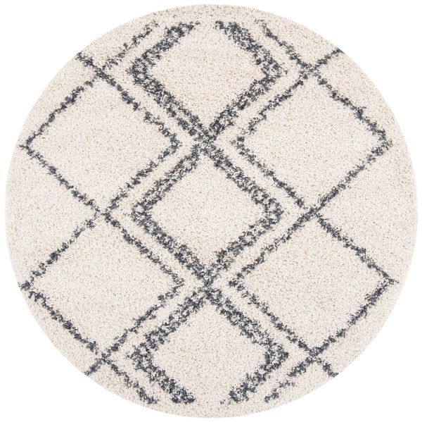 Safavieh Pro Lux Shag 432 Power Loomed 60% Polypropylene/35% Jute/5% Polyester Shag & Flokati Rug PLX432A-4