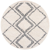 Safavieh Pro Lux Shag 432 Power Loomed 60% Polypropylene/35% Jute/5% Polyester Shag & Flokati Rug PLX432A-4